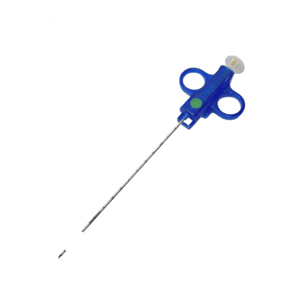 Semi-Automatic Biopsy Needle