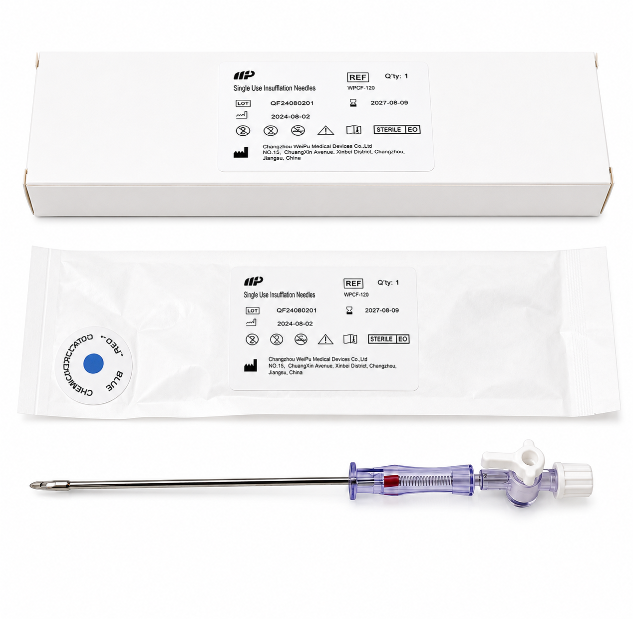 三次 Veress Needle - Image 1